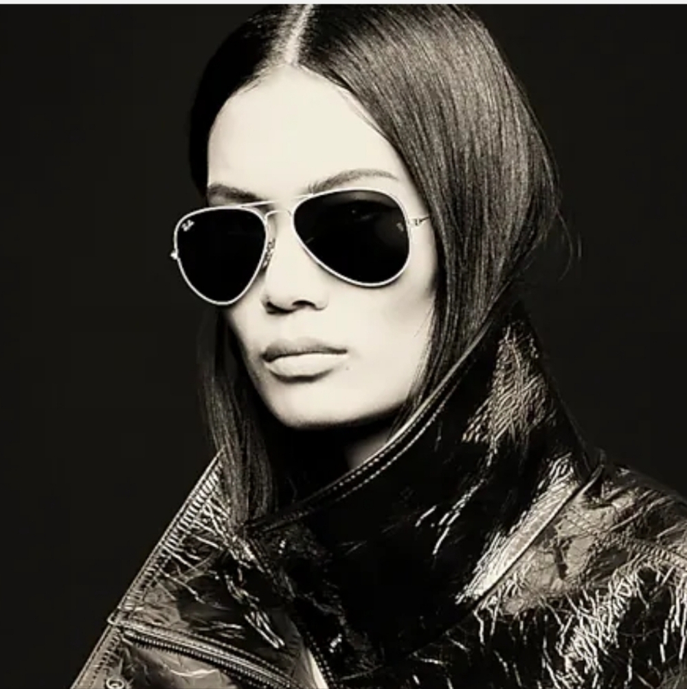Ray-Ban Chromance Gold Tone Aviators NWT
